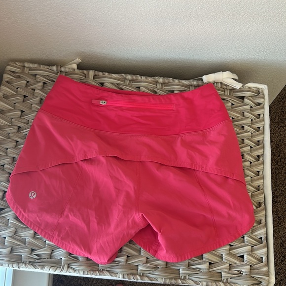 Pink lululemon speed ups 2 - Picture 2 of 4